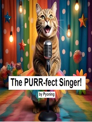 cover image of The Purr-fect Singer